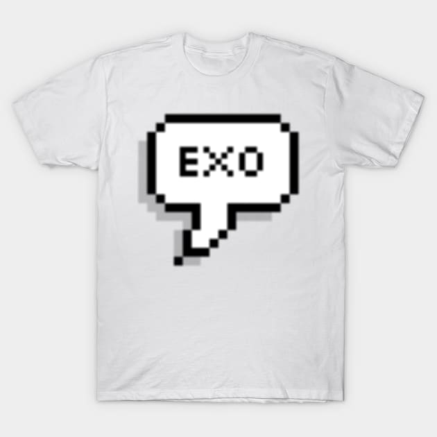 EXO | Bubble T-Shirt by ichigobunny